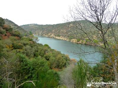 Garganta de Picadas - Vía Verde del Alberche; viajes de trekking; excursiones de montaña